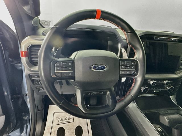 Certified 2023 Ford F150 Raptor w/ Blue Interior Package AWD/4WD image 16