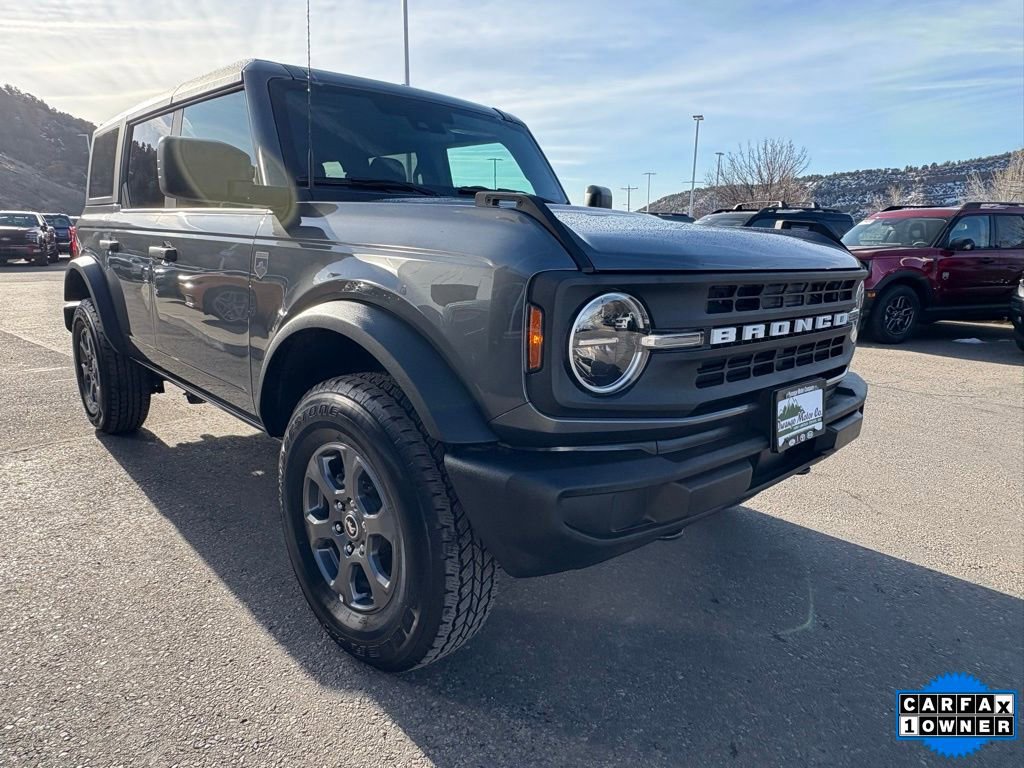 Certified 2025 Ford Bronco Big Bend image 7