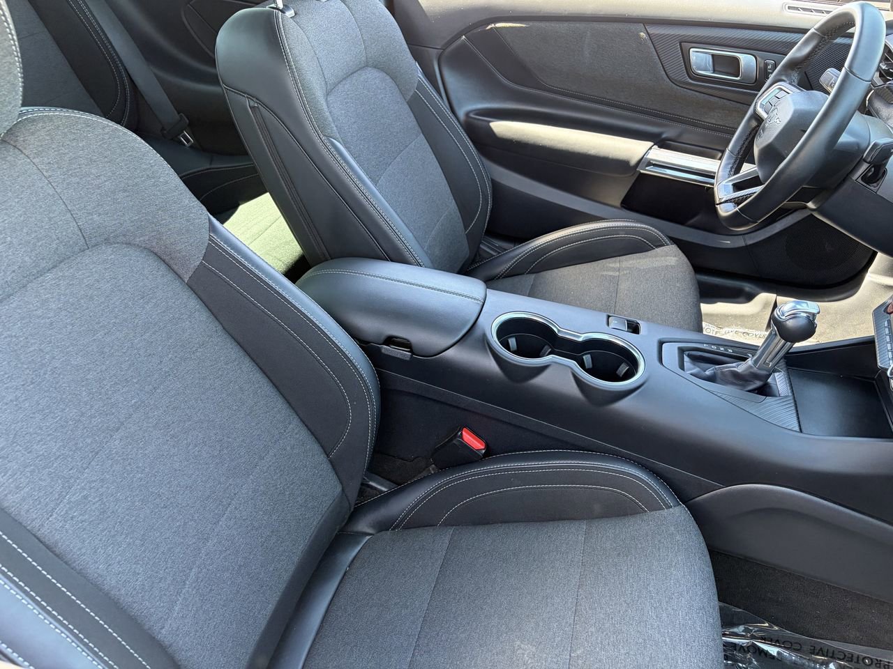 Certified 2025 Ford Mustang Coupe RWD image 10