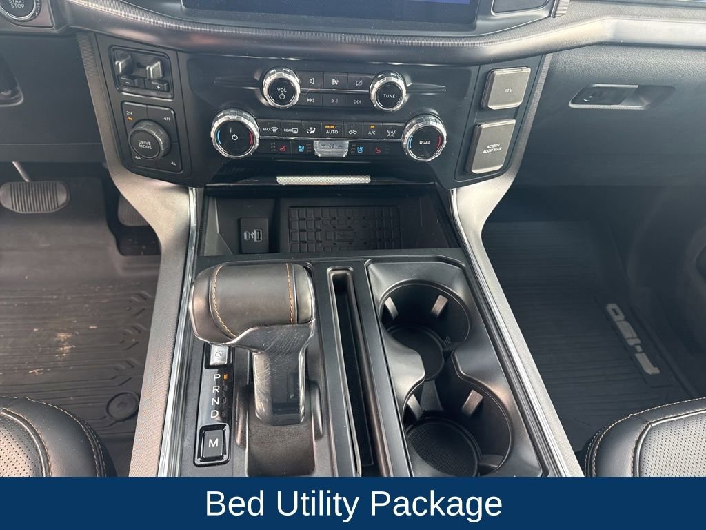 Certified 2023 Ford F150 Platinum w/ Equipment Group 701A High image 22