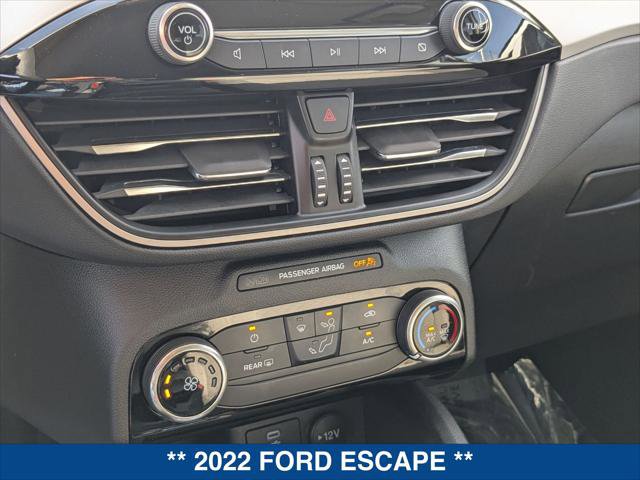 Certified 2022 Ford Escape SE FWD image 17