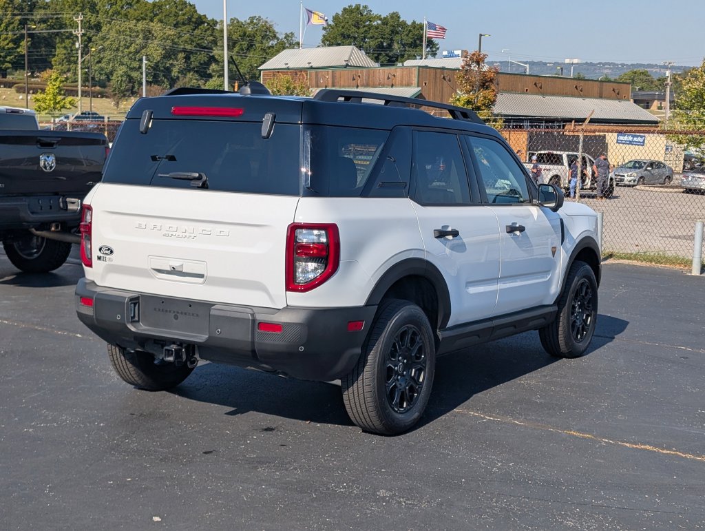 Certified 2026 Ford Bronco Sport Badlands AWD/4WD image 6