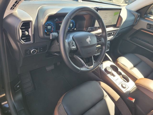 Certified 2025 Ford Bronco Sport Outer Banks w/ Outer Banks Tech Package+ image 8