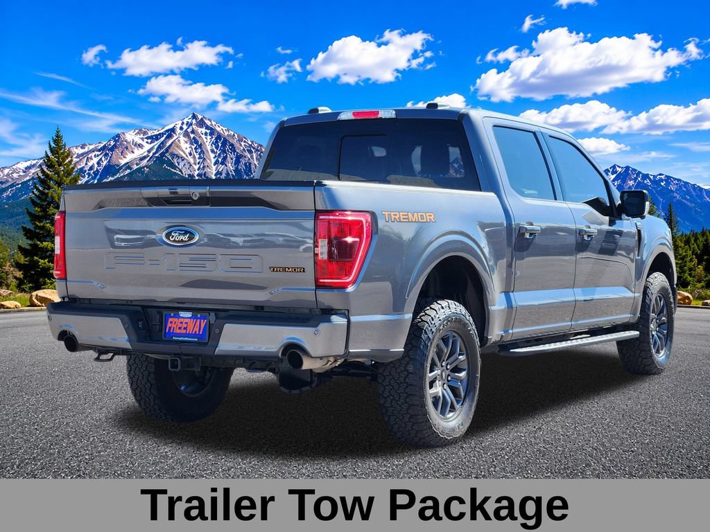 Certified 2023 Ford F150 Tremor w/ Trailer Tow Package AWD/4WD image 5