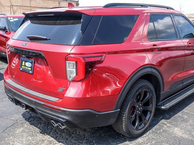 Certified 2020 Ford Explorer ST w/ ST Street Pack AWD/4WD image 9