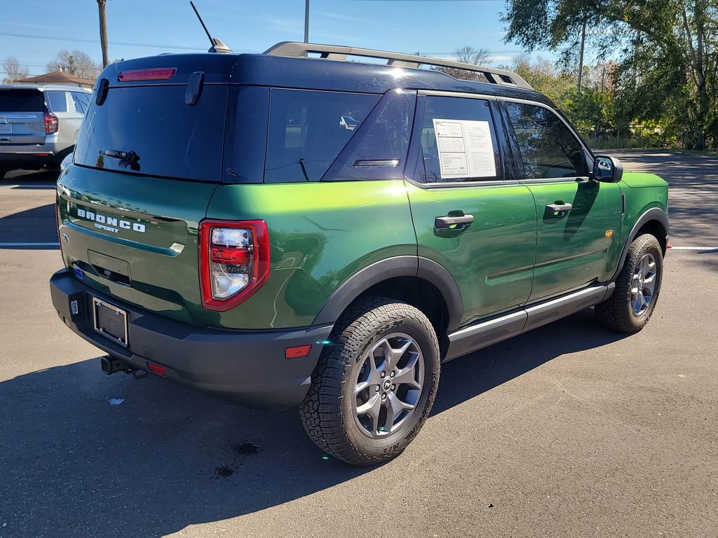 Certified 2024 Ford Bronco Sport Badlands image 3
