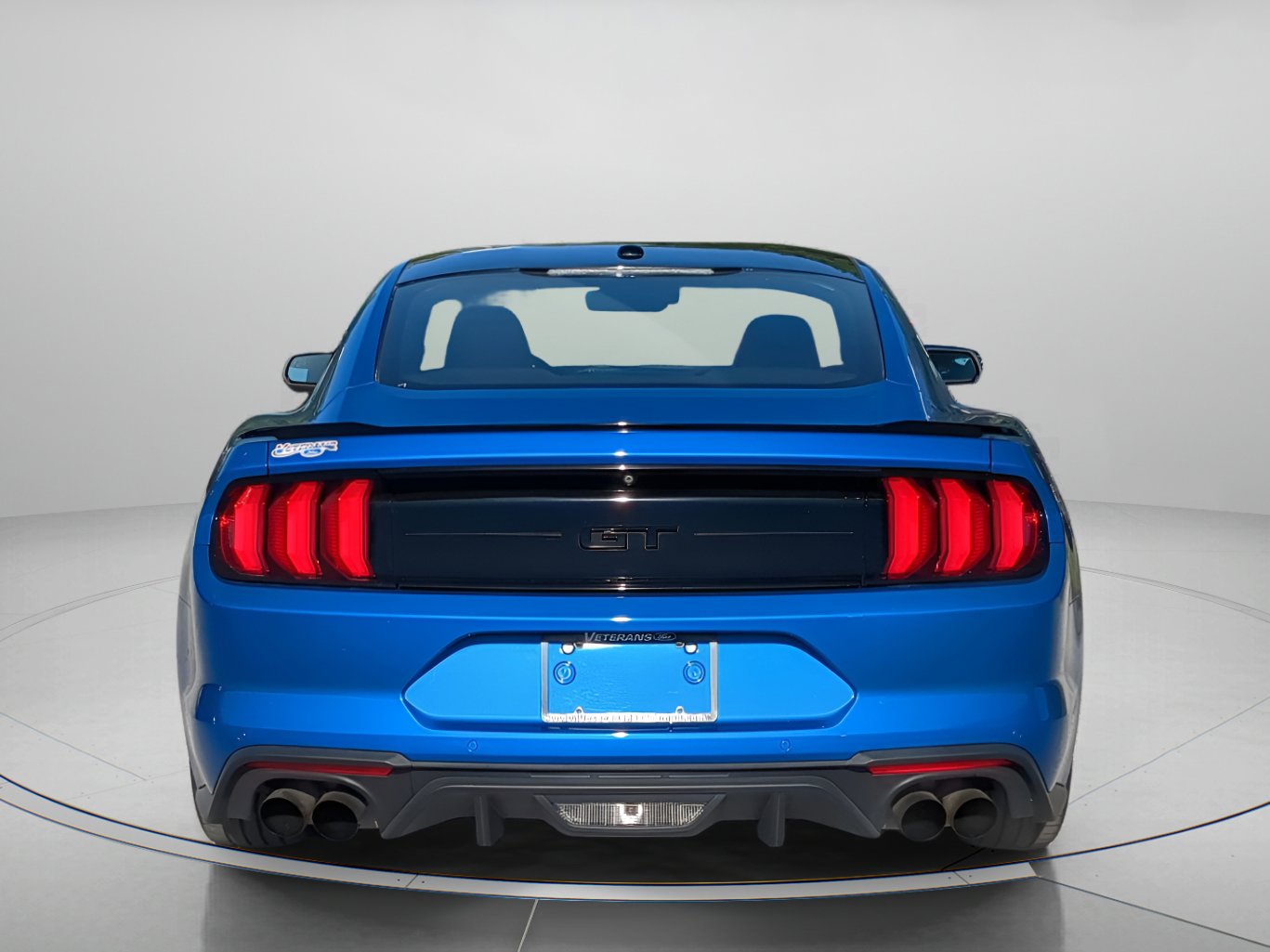 Certified 2020 Ford Mustang GT Premium w/ Equipment Group 401A image 41