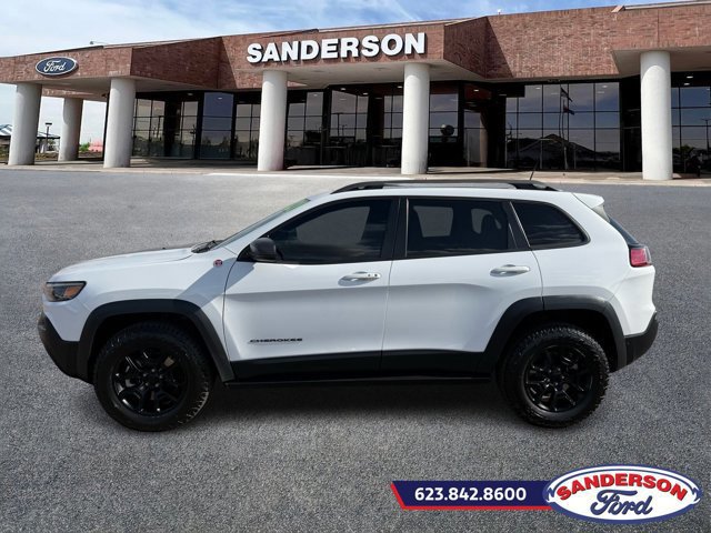 Used 2021 Jeep Cherokee Trailhawk w/ Sun, Sound & Nav Group image 2