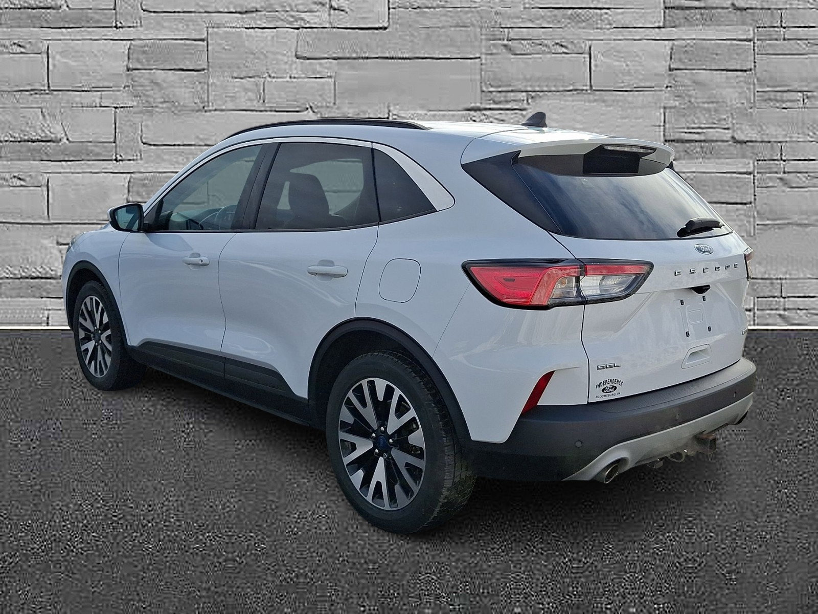 Certified 2020 Ford Escape SEL image 8