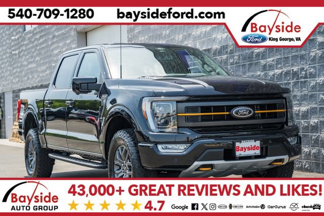 Certified 2022 Ford F150 Tremor w/ Equipment Group 402A High AWD/4WD image 1
