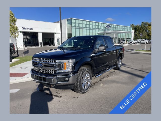 Certified 2018 Ford F150 XLT w/ Equipment Group 302A Luxury