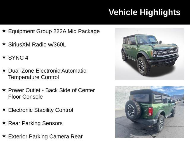 Certified 2022 Ford Bronco Big Bend image 7