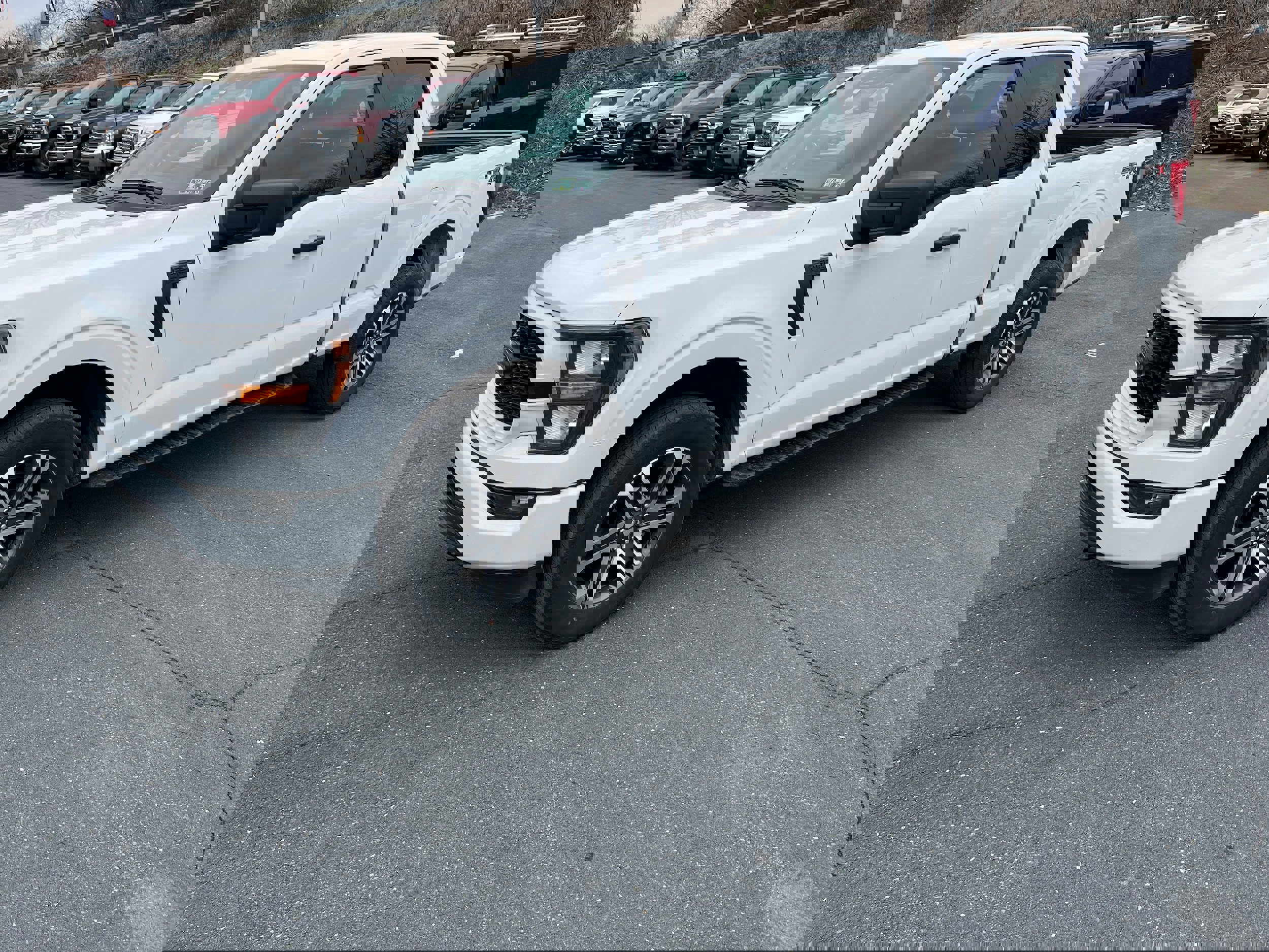 Certified 2023 Ford F150 XL w/ STX Appearance Package video 2
