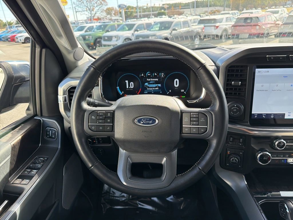 Certified 2023 Ford F150 Lariat w/ Trailer Tow Package image 25