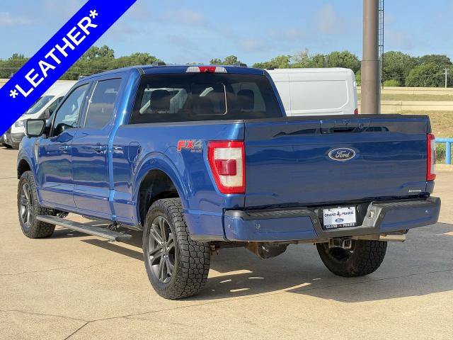 Certified 2022 Ford F150 Lariat w/ Equipment Group 502A High AWD/4WD image 7