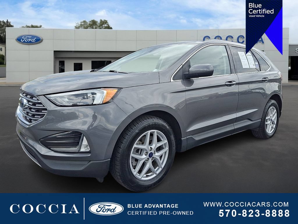 Certified 2022 Ford Edge SEL w/ Convenience Package