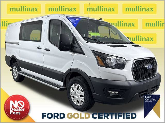 Certified 2024 Ford Transit 250 Low Roof w/ Exterior Upgrade Package