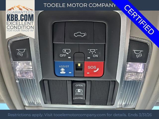 Used 2022 RAM 1500 Laramie image 40