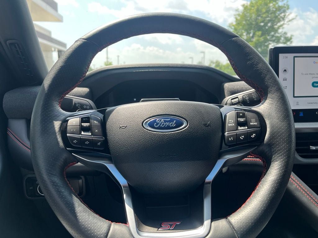 Certified 2025 Ford Explorer ST w/ Sun And Sound Package AWD/4WD image 27