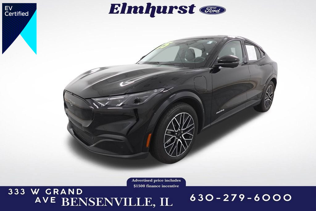 Certified 2025 Ford Mustang Mach-E Premium