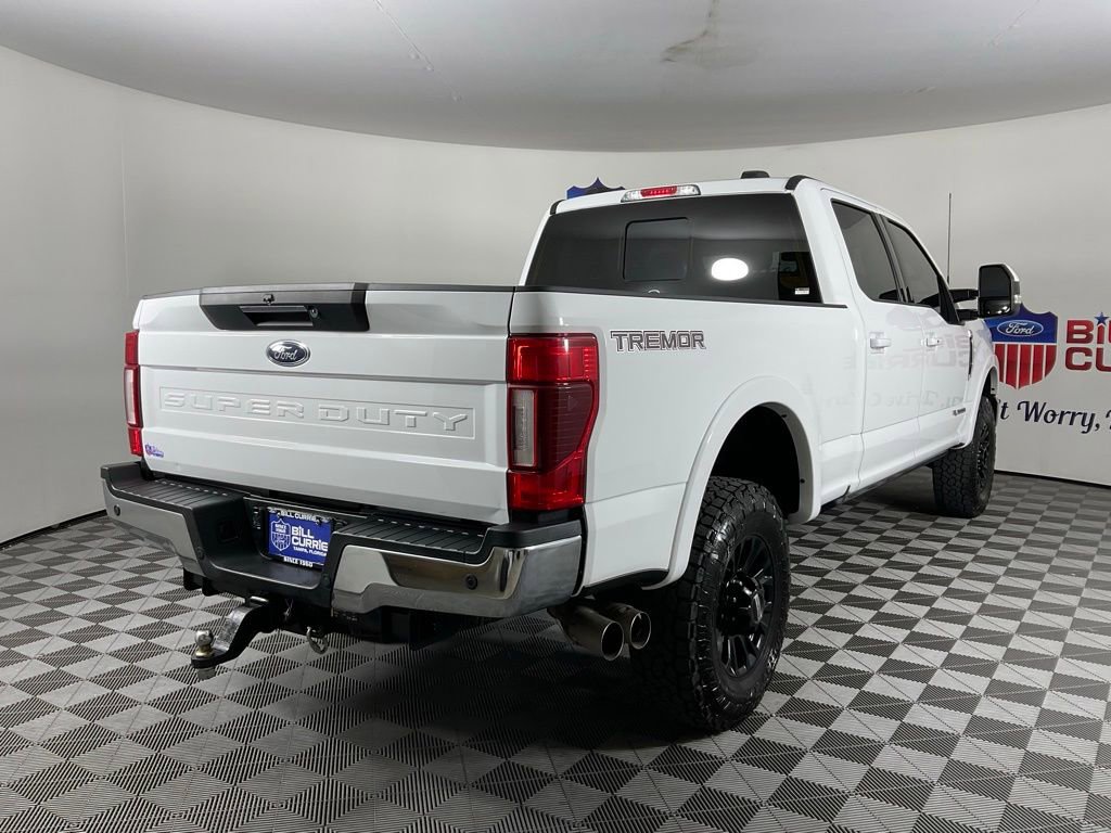 Certified 2022 Ford F250 Lariat w/ Tremor Off-Road Package AWD/4WD image 3