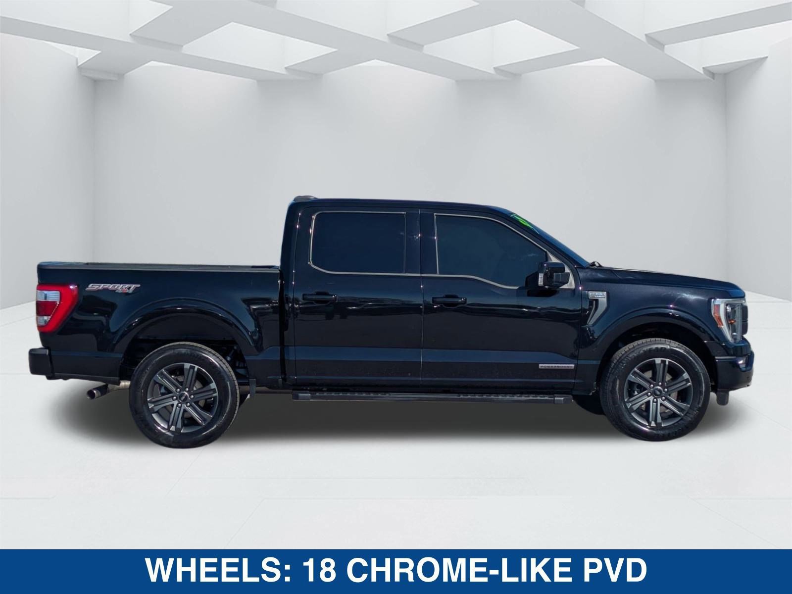 Certified 2023 Ford F150 Lariat w/ Equipment Group 502A High image 6