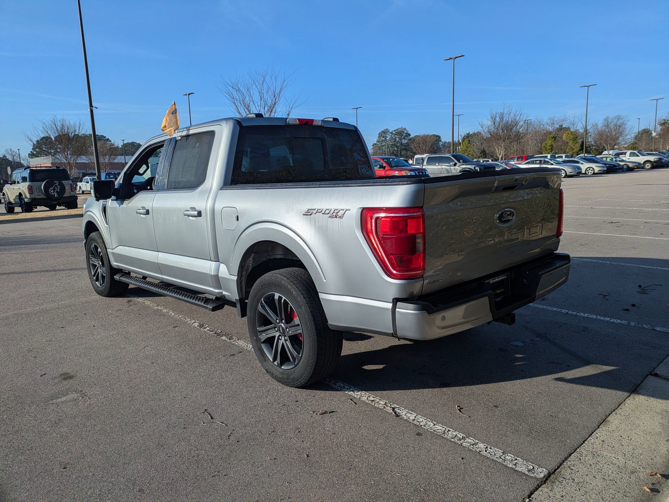 Certified 2023 Ford F150 XLT w/ Equipment Group 302A High image 4