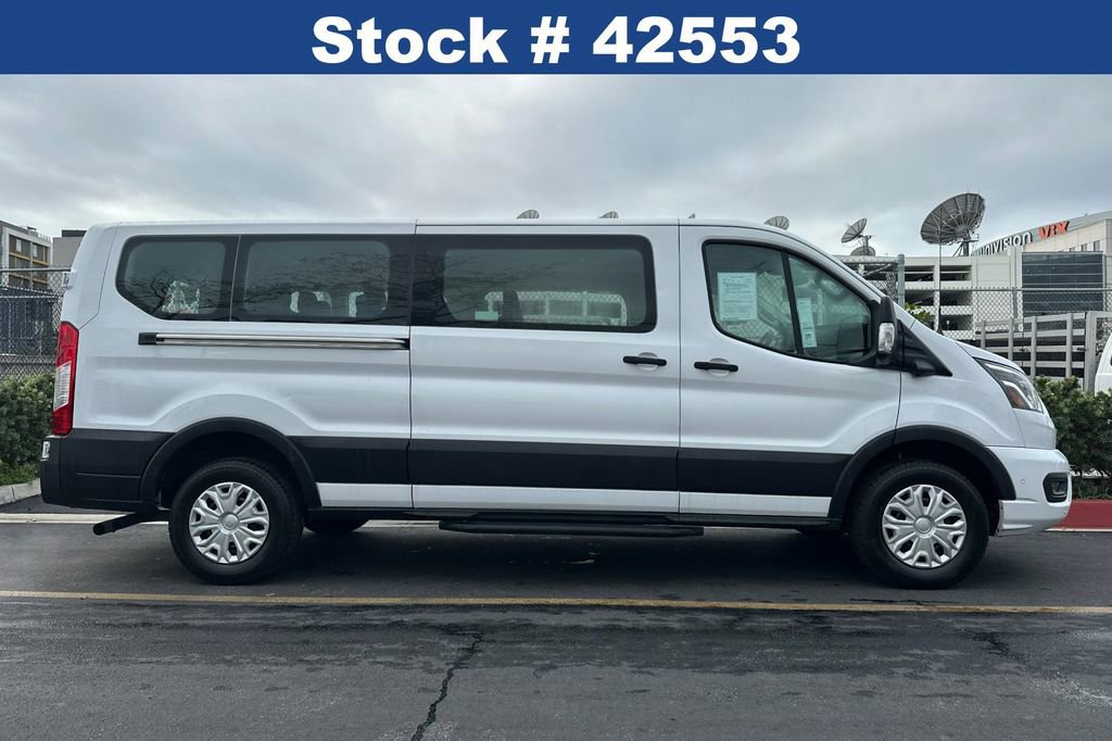 Certified 2023 Ford Transit 350 XLT image 3