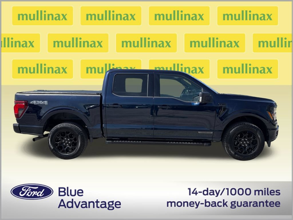 Certified 2025 Ford F150 XLT w/ Equipment Group 302A MID AWD/4WD image 2