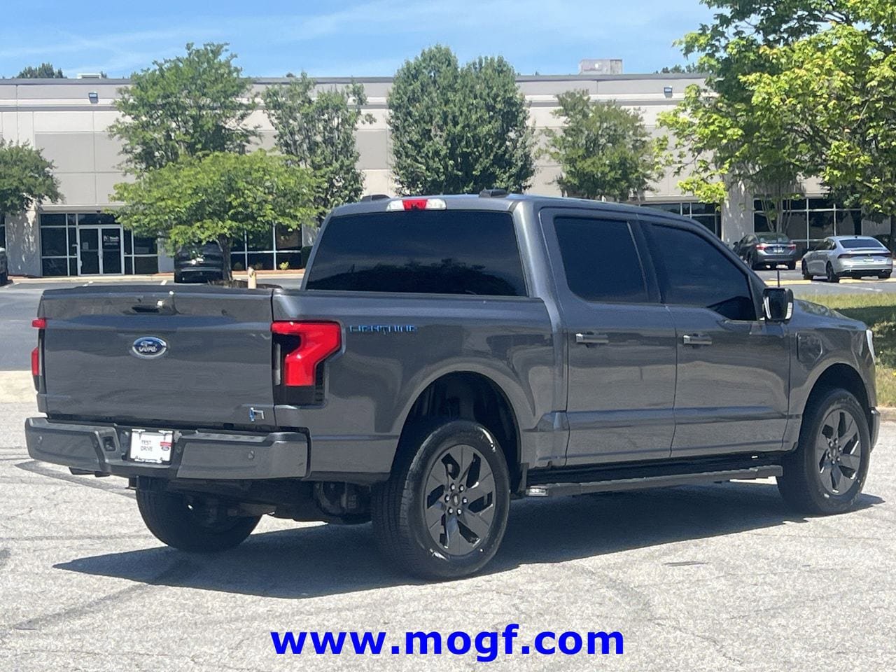 Certified 2023 Ford F150 Lightning XLT w/ Equipment Group 312A High AWD/4WD image 3