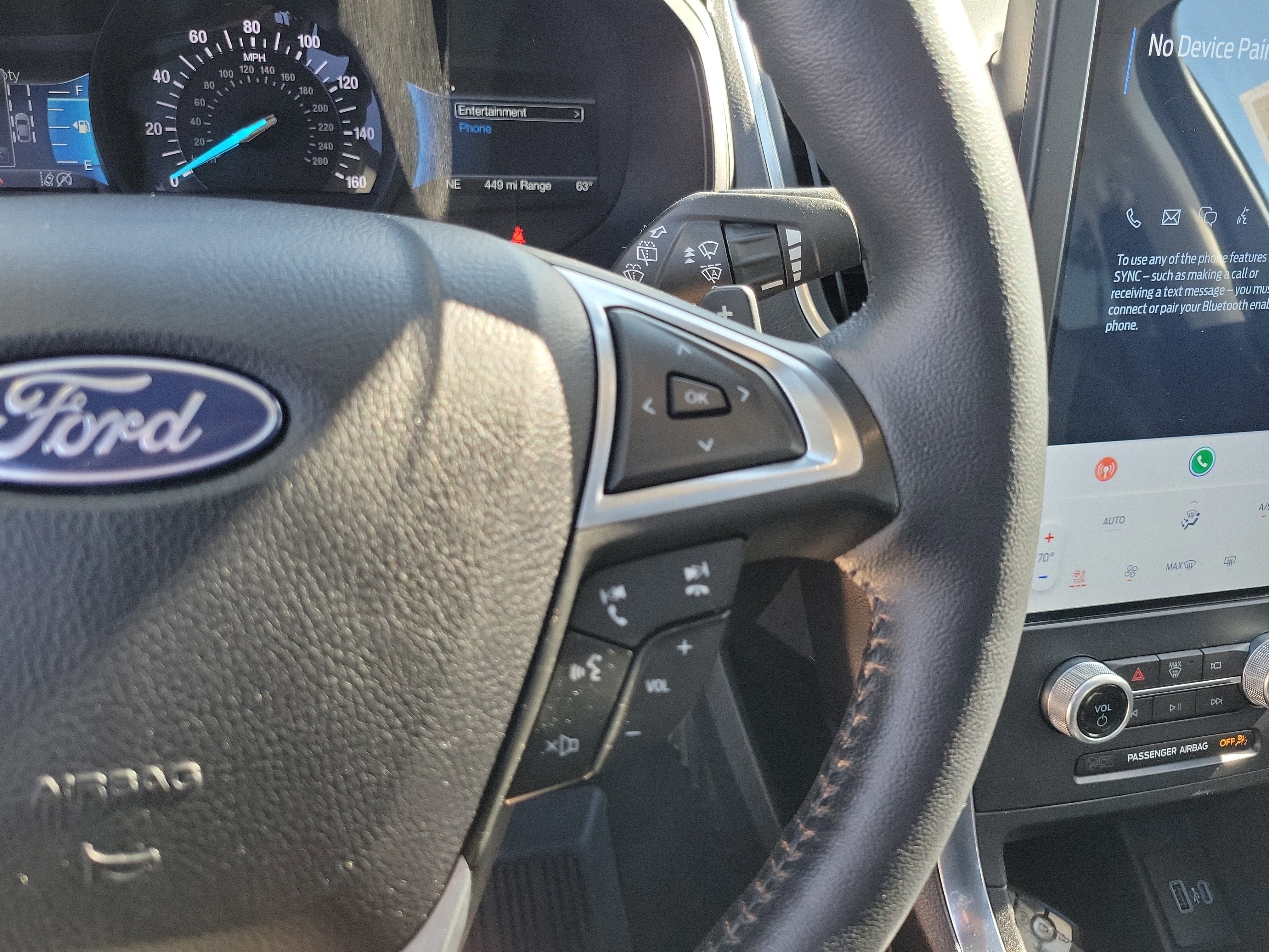 Certified 2022 Ford Edge Titanium w/ Class II Trailer Tow Package image 8