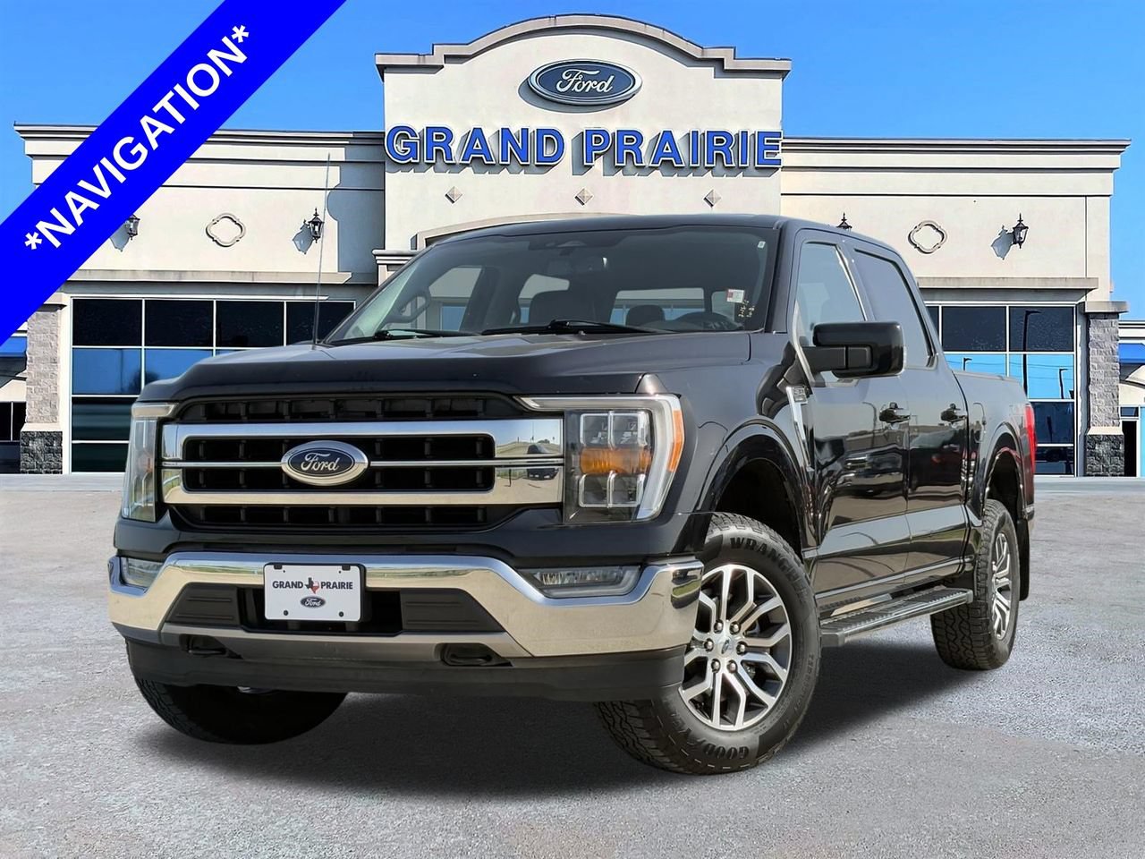 Certified 2021 Ford F150 Lariat AWD/4WD image 1