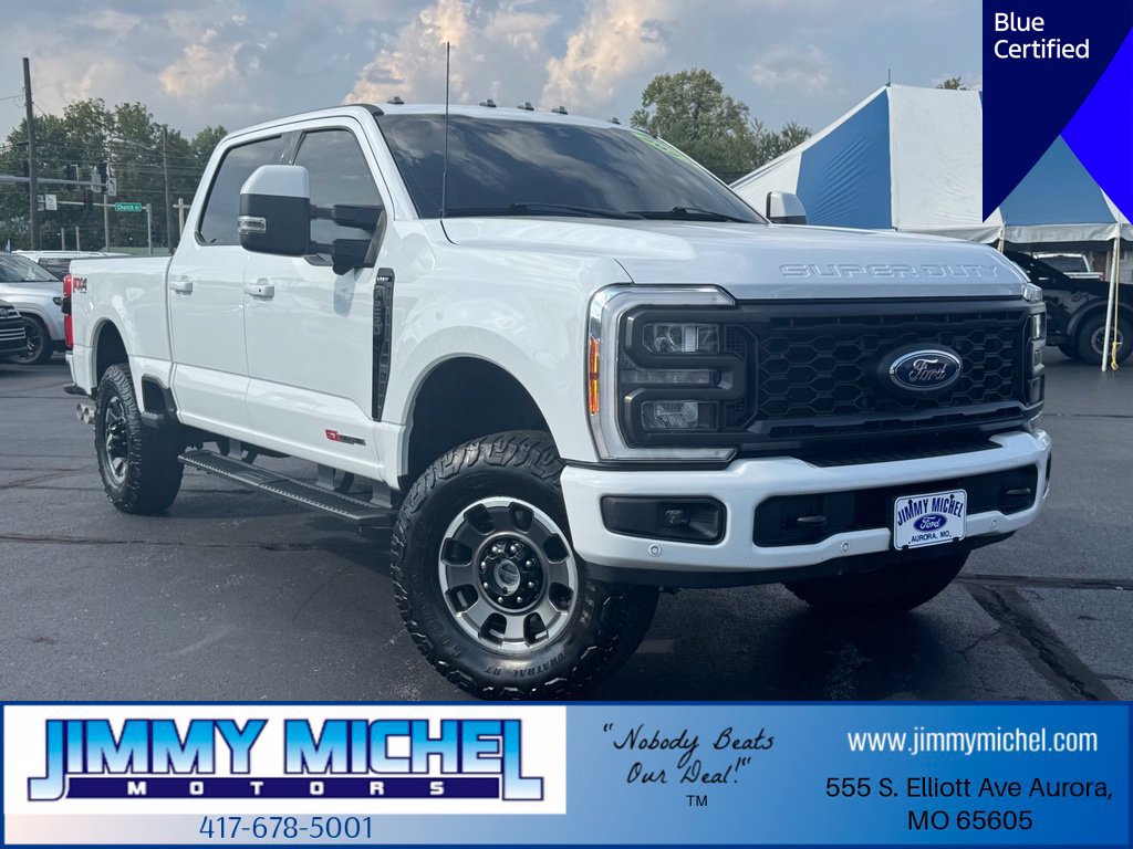 Certified 2023 Ford F250 Lariat w/ Lariat Ultimate Package AWD/4WD image 1
