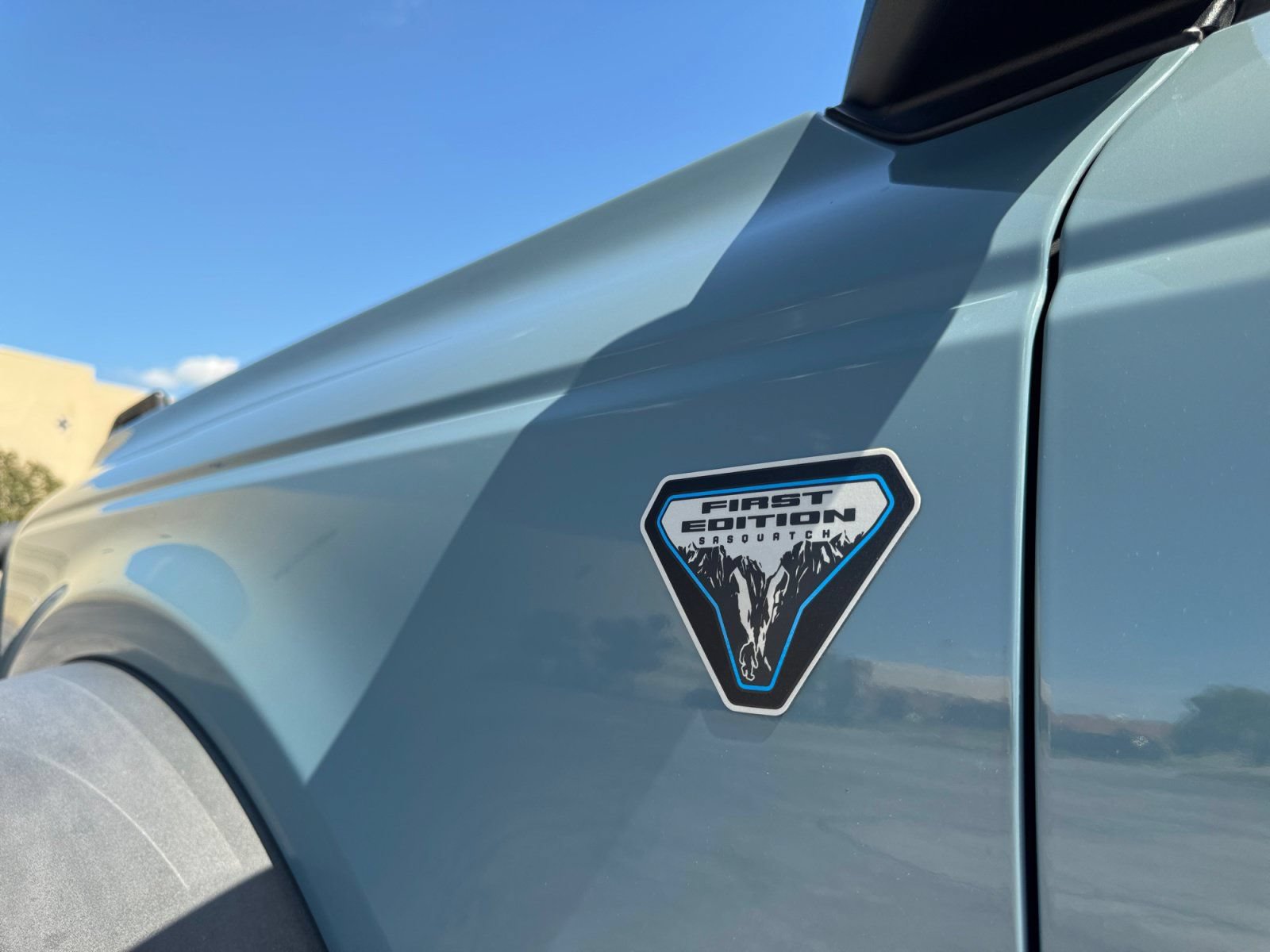 Certified 2021 Ford Bronco First Edition AWD/4WD image 33