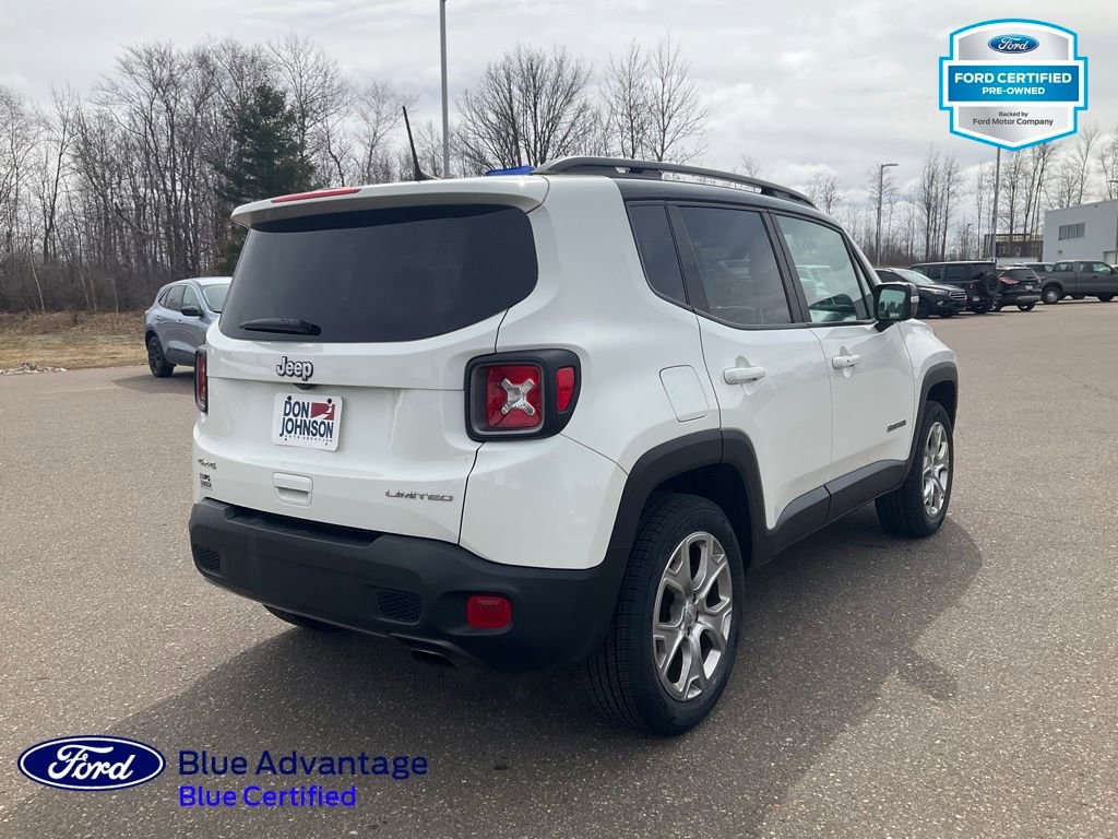 Used 2020 Jeep Renegade Limited AWD/4WD image 23