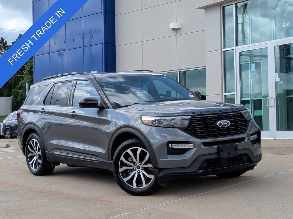 Certified 2024 Ford Explorer ST-Line w/ Class IV Trailer Tow Package