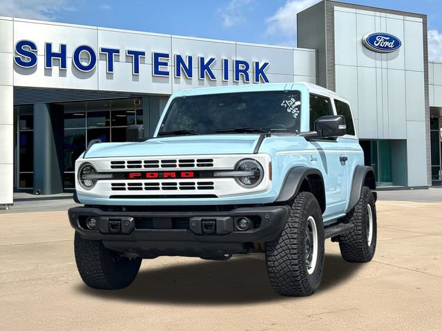 Certified 2024 Ford Bronco Heritage Edition AWD/4WD video 3