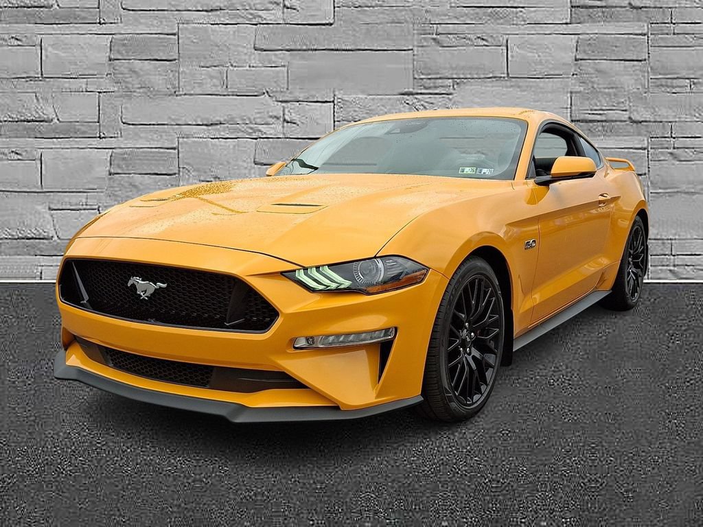 Certified 2022 Ford Mustang GT Premium w/ GT Performance Package RWD image 4