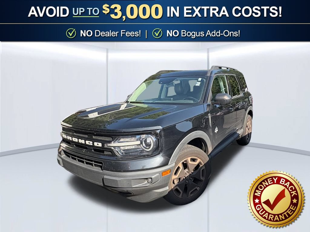 Certified 2021 Ford Bronco Sport Outer Banks