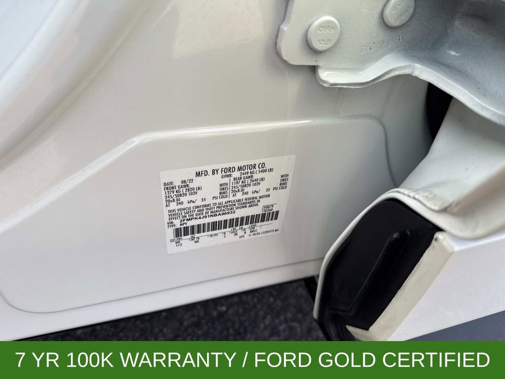 Certified 2022 Ford Edge ST-Line image 20