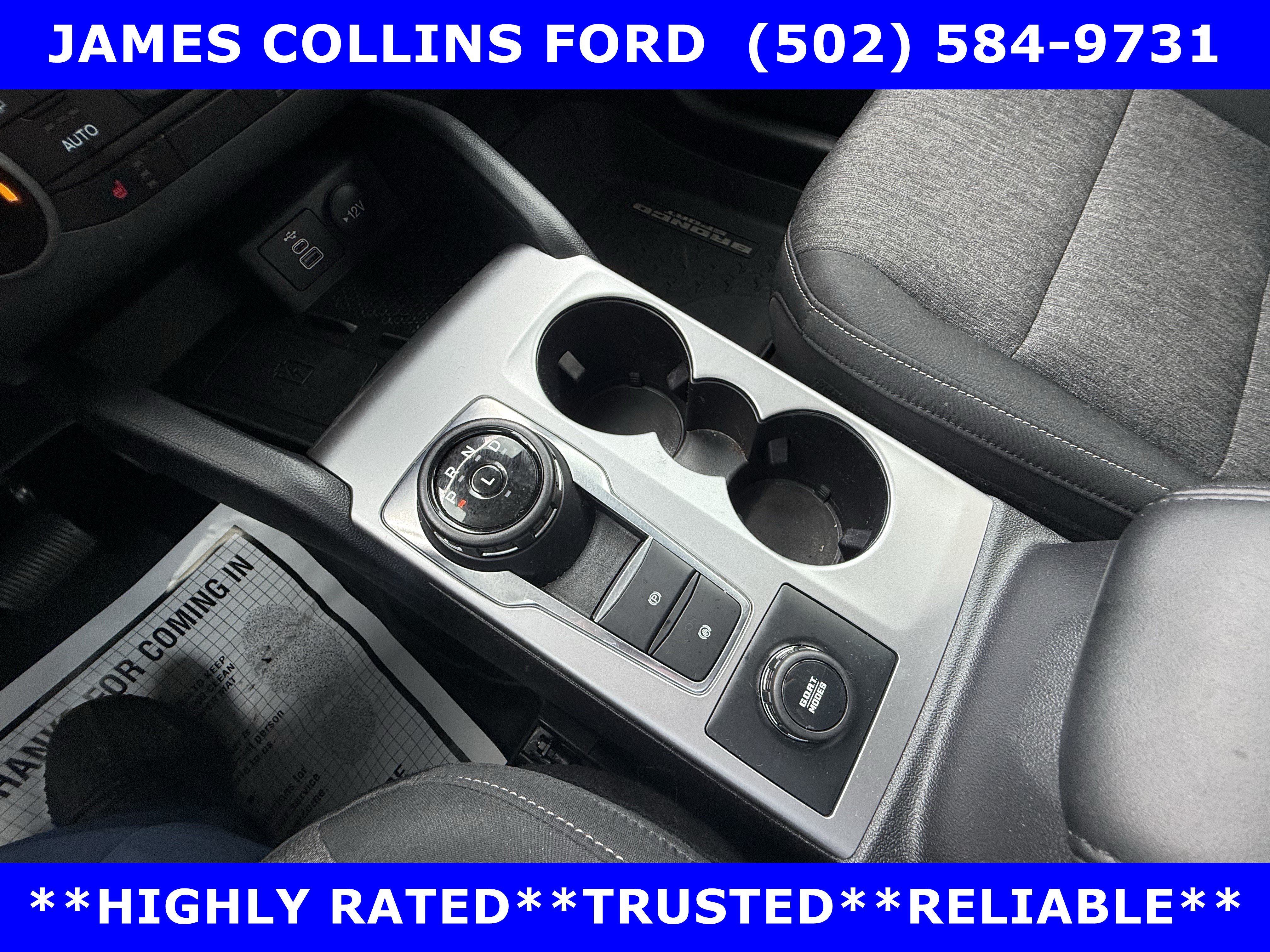Certified 2024 Ford Bronco Sport Big Bend w/ Convenience Package AWD/4WD image 17