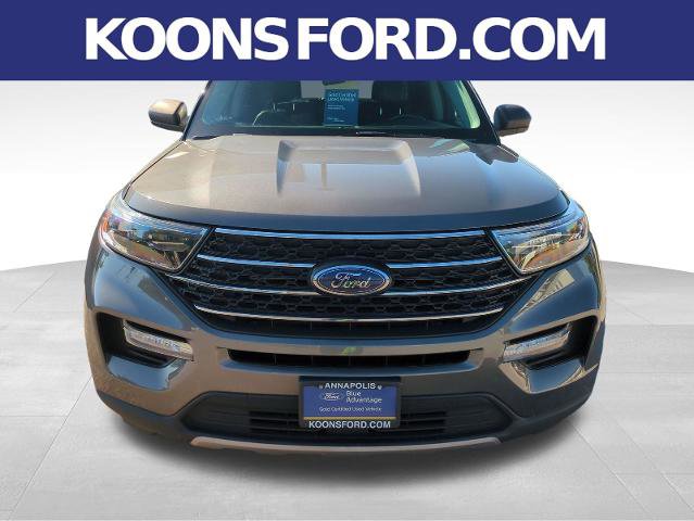 Certified 2022 Ford Explorer XLT w/ Equipment Group 202A AWD/4WD image 8