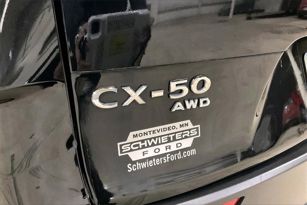 Used 2024 MAZDA CX-50 AWD 2.5 S w/ Preferred Package image 10
