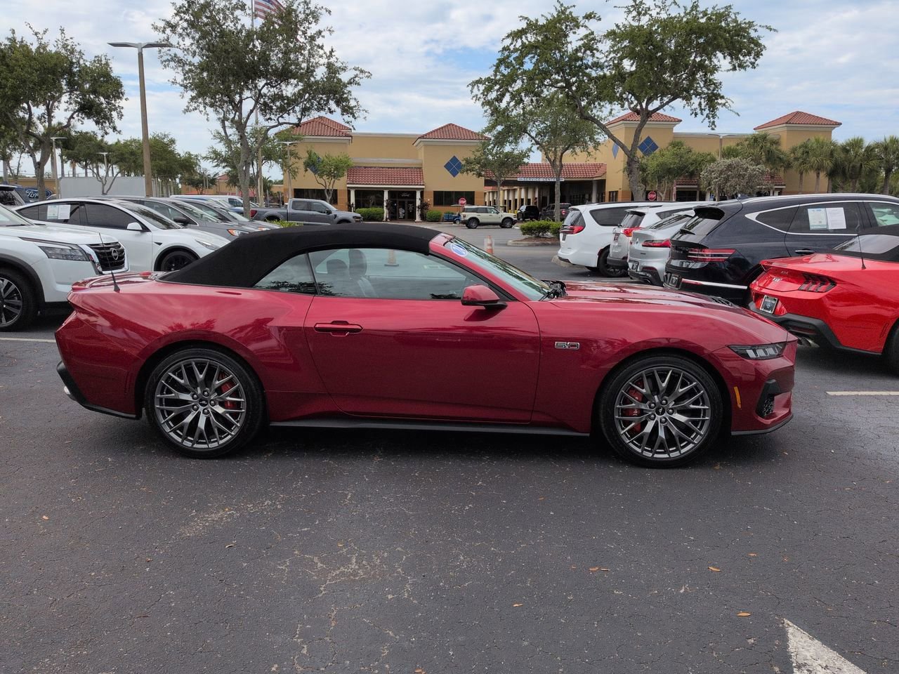 Certified 2024 Ford Mustang GT Premium RWD image 3