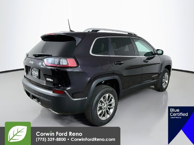 Used 2021 Jeep Cherokee Latitude Lux w/ Comfort/Convenience Group AWD/4WD image 10
