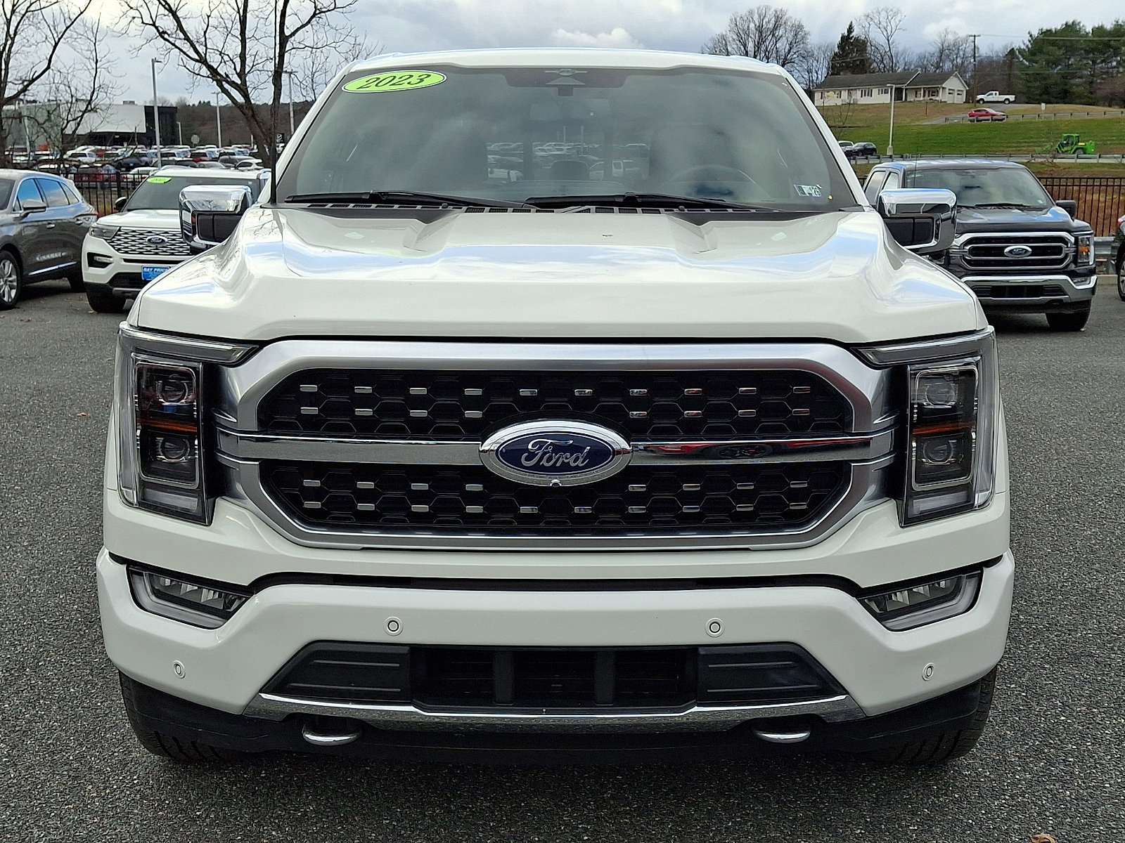 Certified 2023 Ford F150 Platinum w/ Equipment Group 701A High image 7