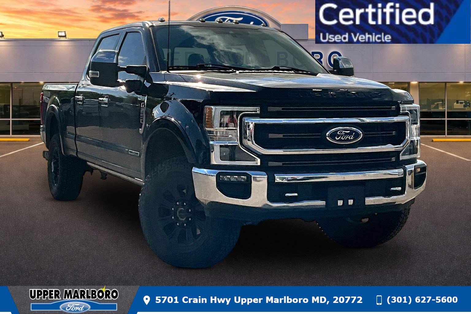Certified 2022 Ford F250 King Ranch w/ Tremor Off-Road Package