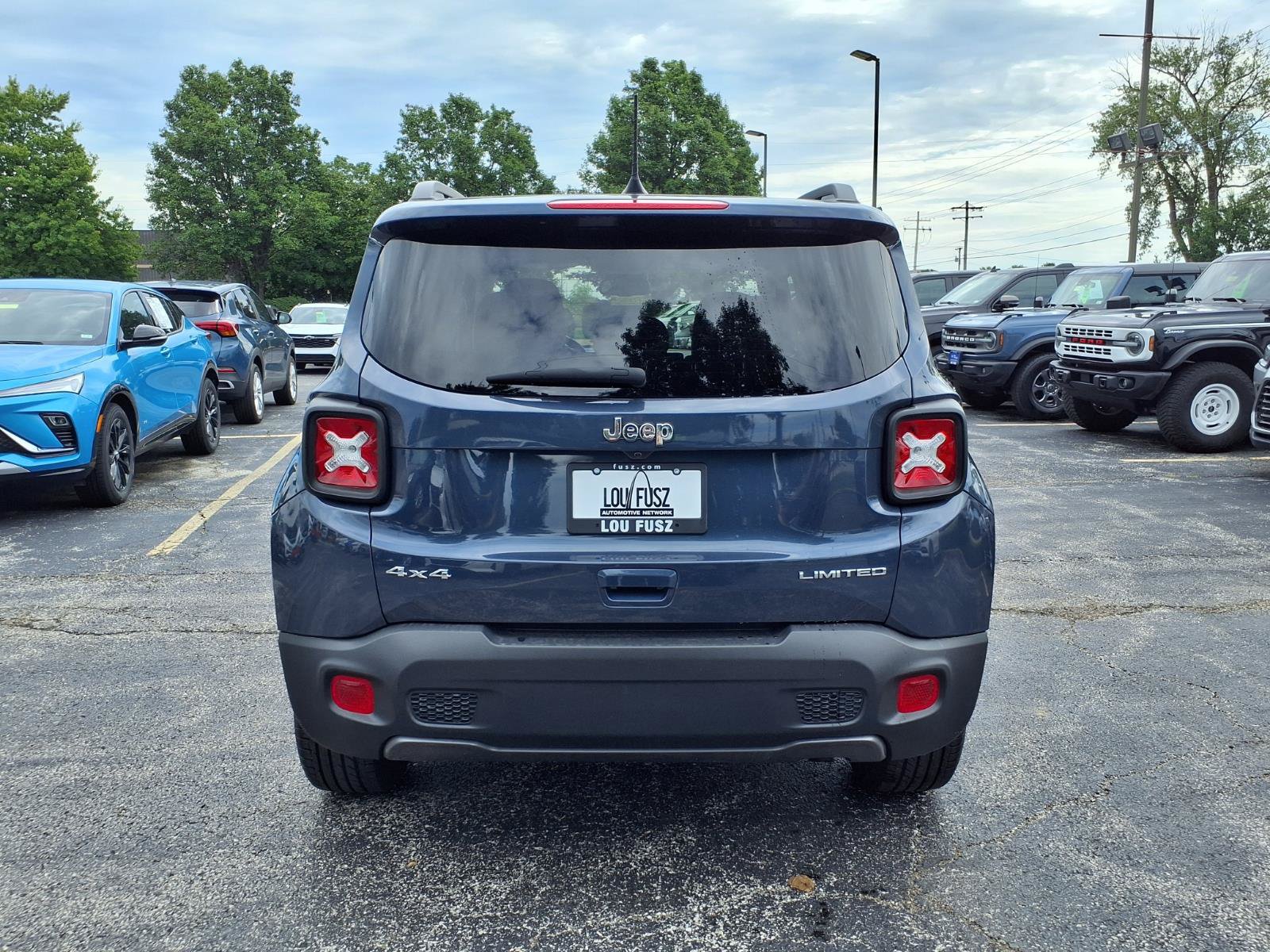 Used 2023 Jeep Renegade Limited AWD/4WD image 27