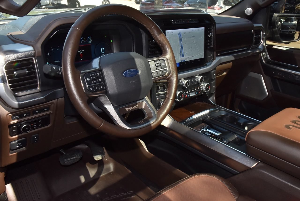 Certified 2024 Ford F150 King Ranch AWD/4WD image 36