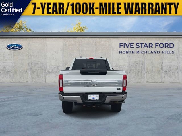 Certified 2022 Ford F250 King Ranch w/ King Ranch Ultimate Package AWD/4WD image 5